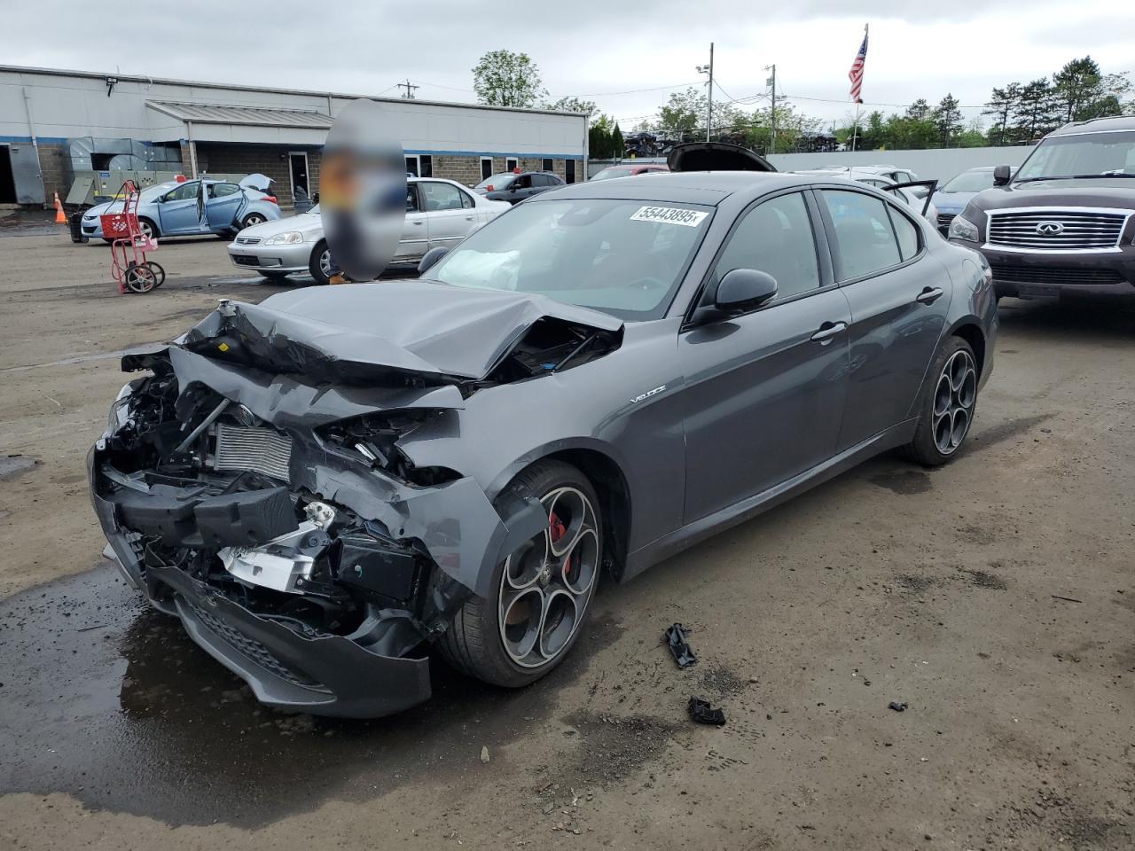 ALFA ROMEO GIULIA TI 2024