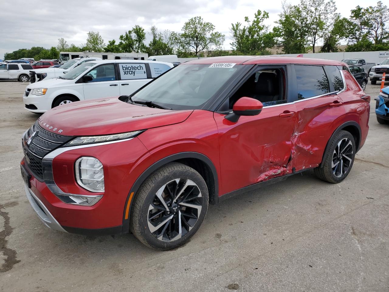 MITSUBISHI OUTLANDER 2022