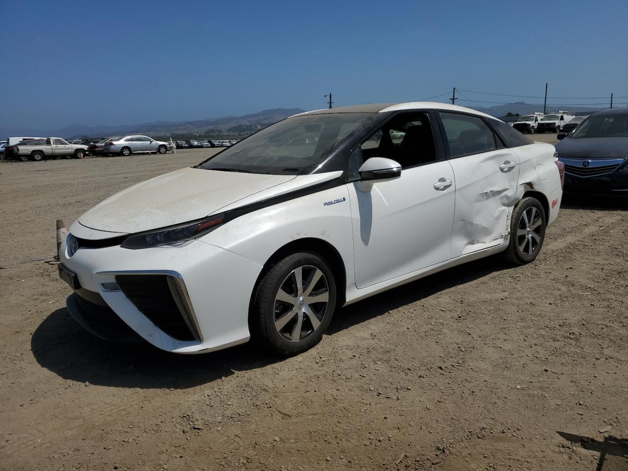 TOYOTA MIRAI 2017