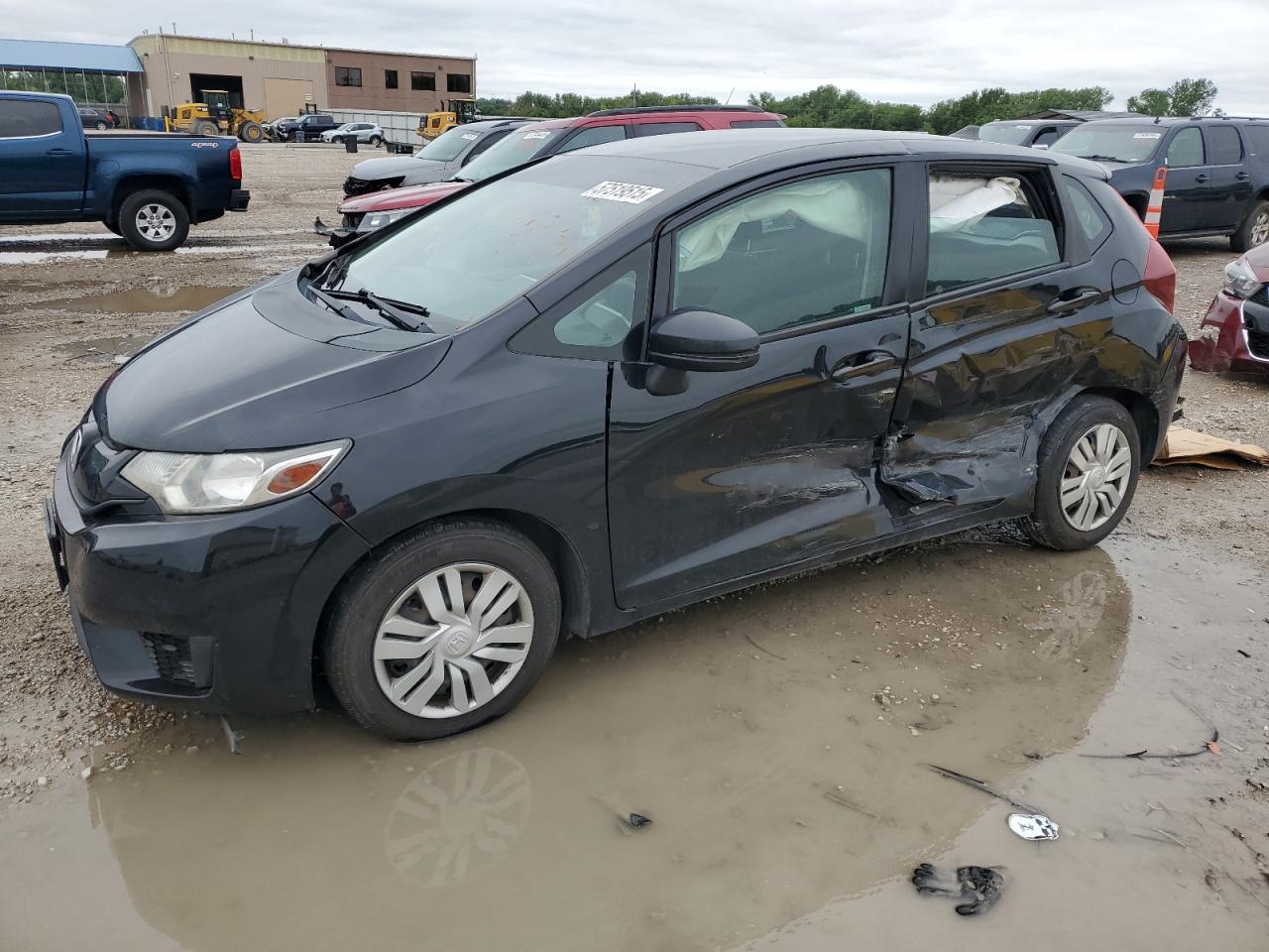 HONDA FIT LX 2015