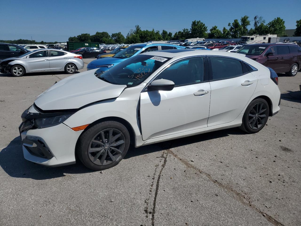 HONDA CIVIC EX 2021