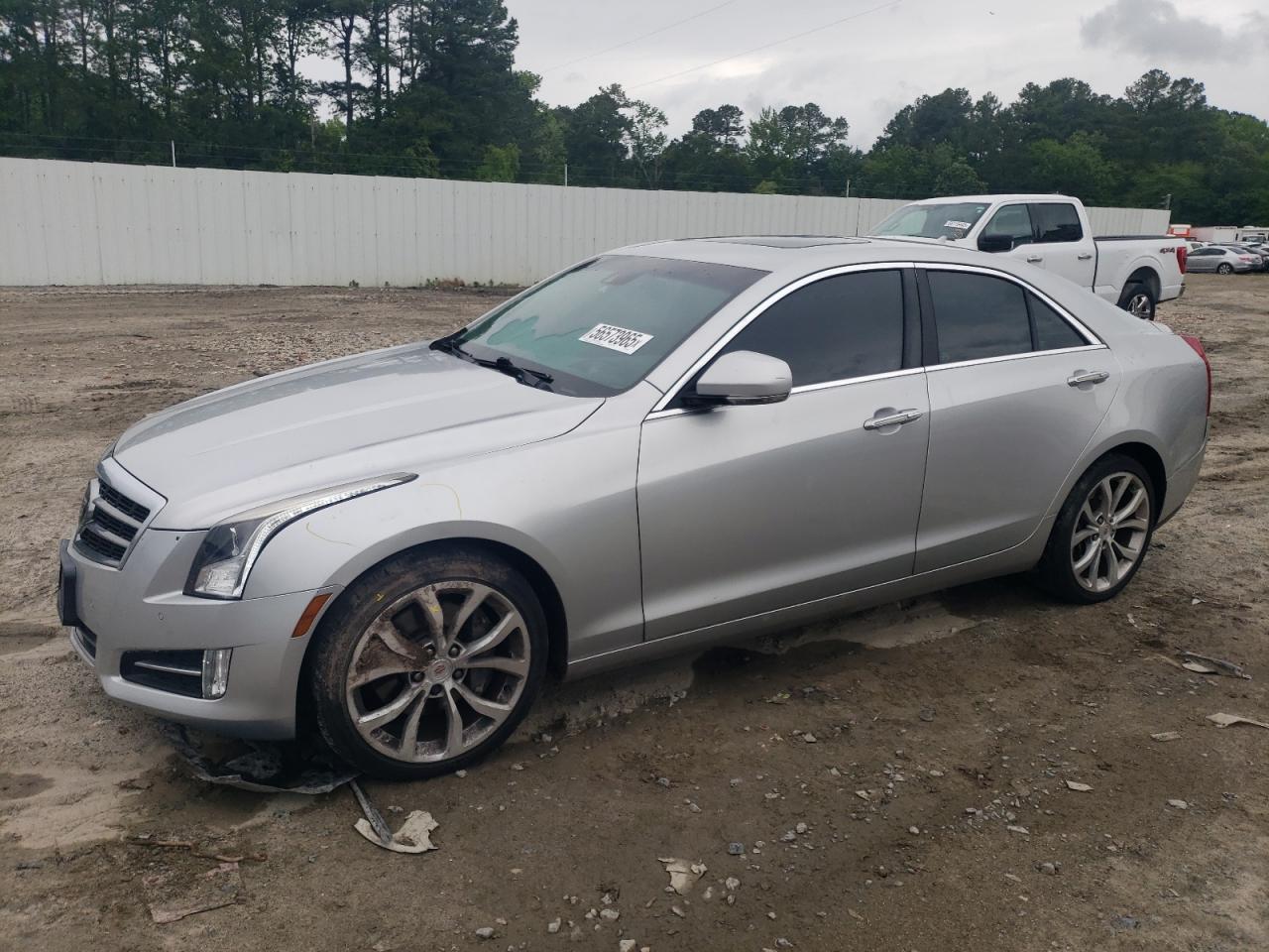 CADILLAC ATS PREMIU 2013