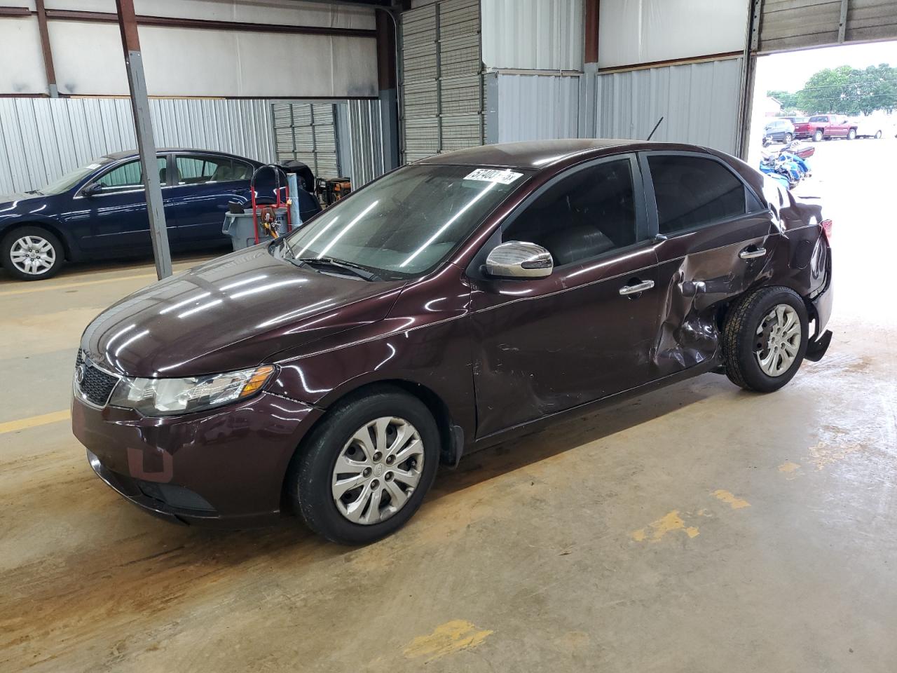 KIA FORTE EX 2011