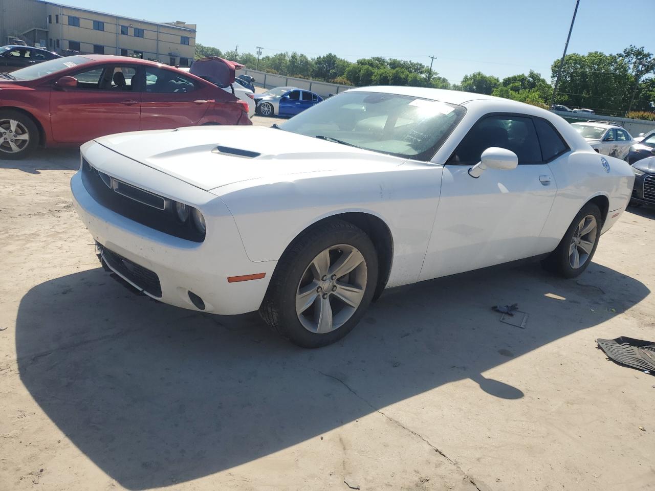 DODGE CHALLENGER 2016