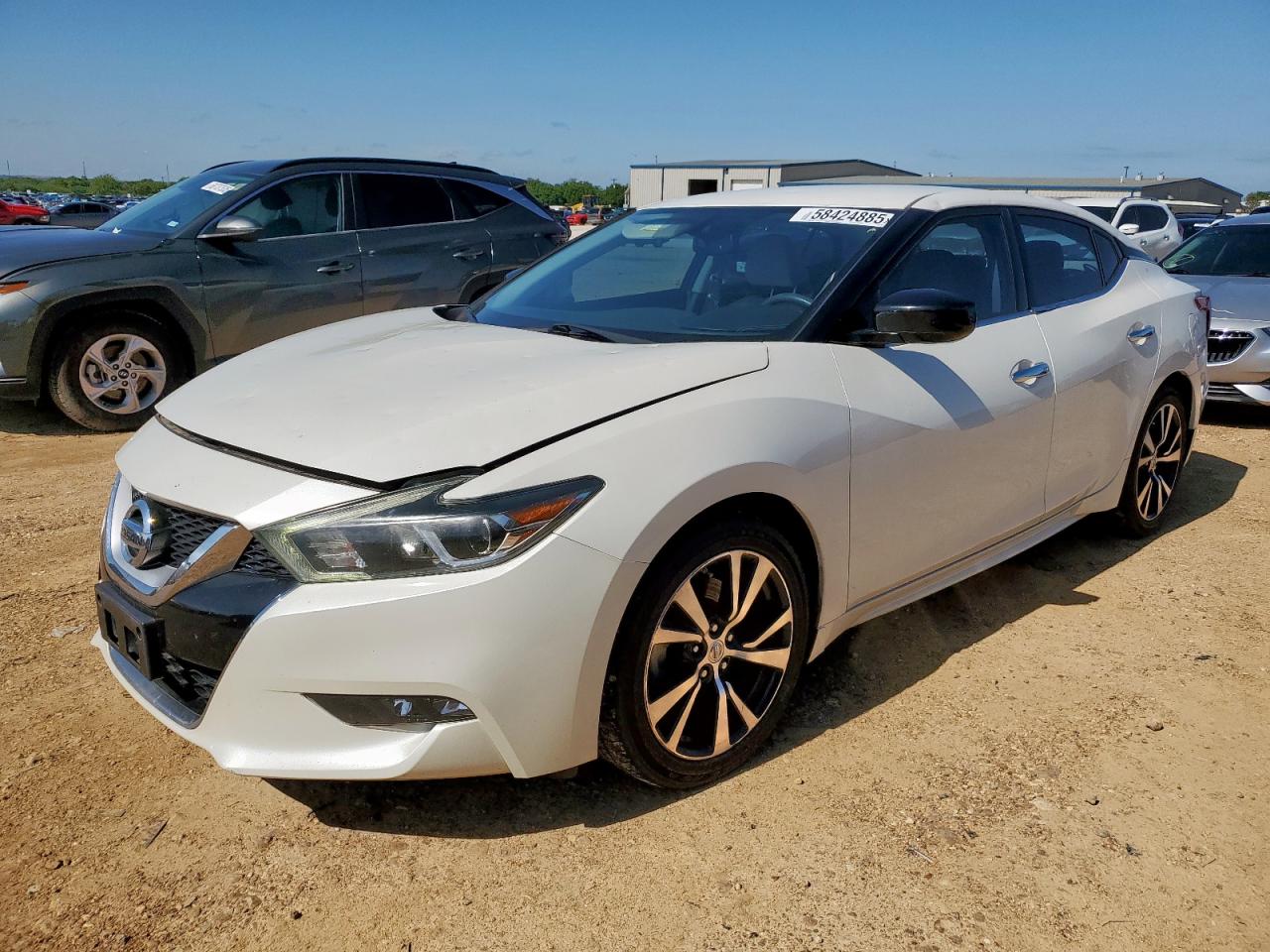 NISSAN MAXIMA 3.5 2016