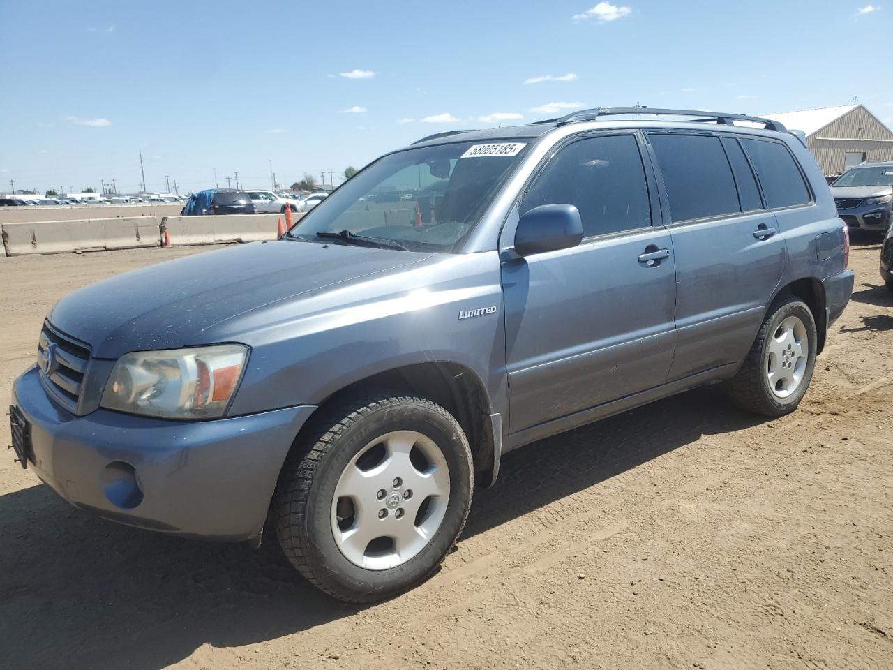 TOYOTA HIGHLANDER 2004