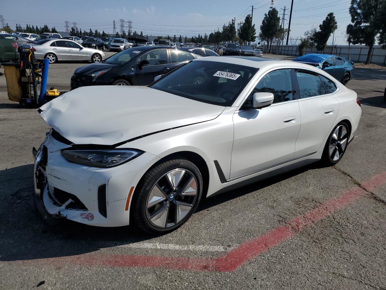 BMW I4 EDRIVE 2024