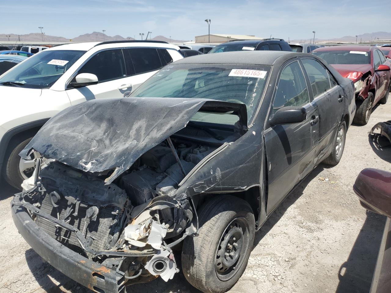 TOYOTA CAMRY LE 2003