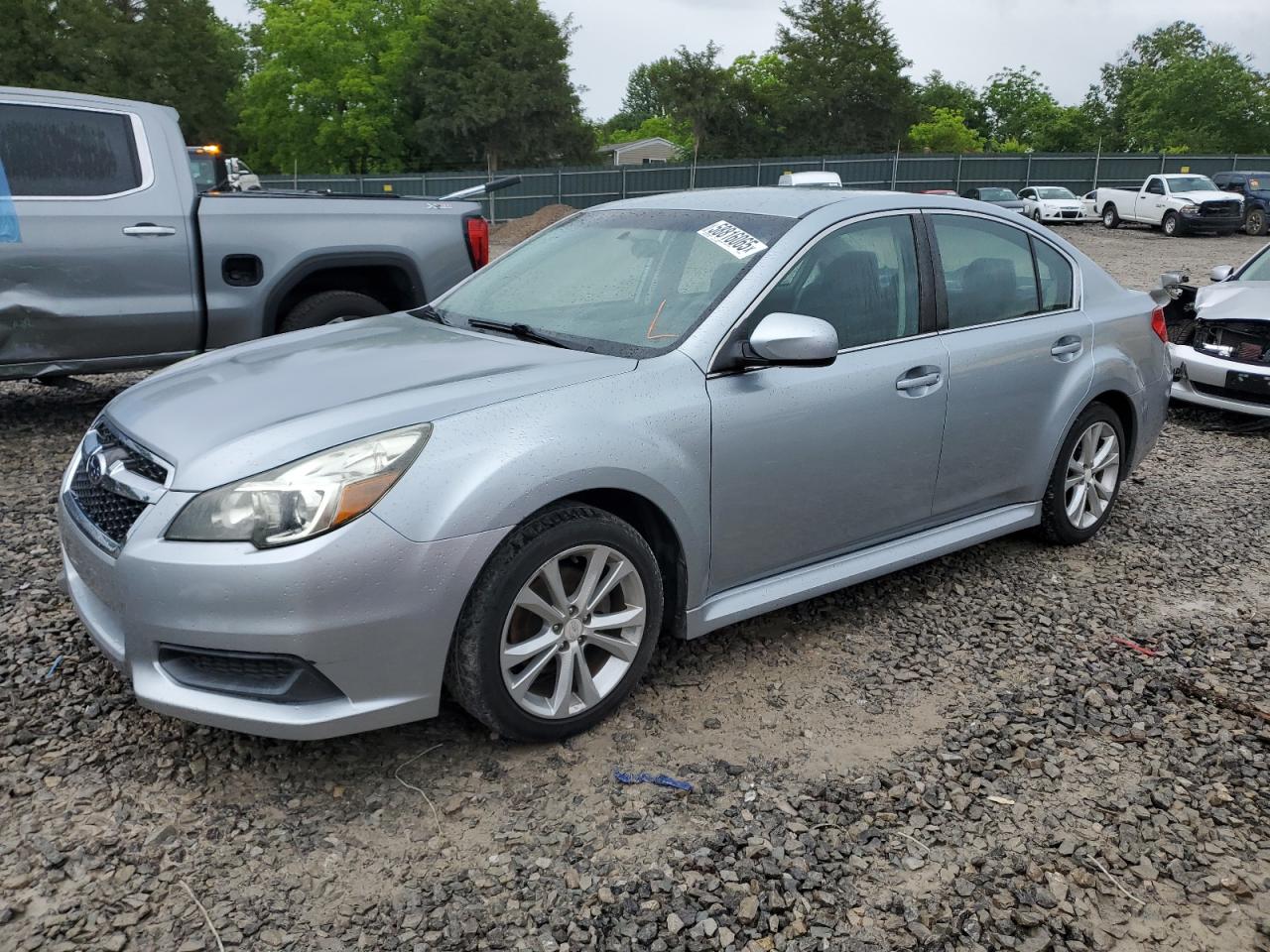 SUBARU LEGACY 2.5 2013