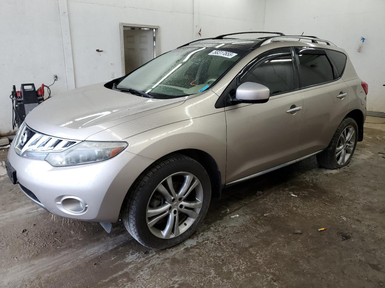 NISSAN MURANO S 2010