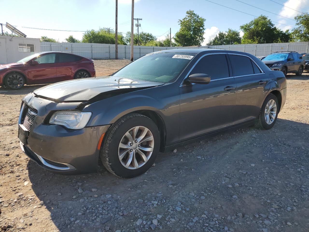 CHRYSLER 300 LIMITE 2015