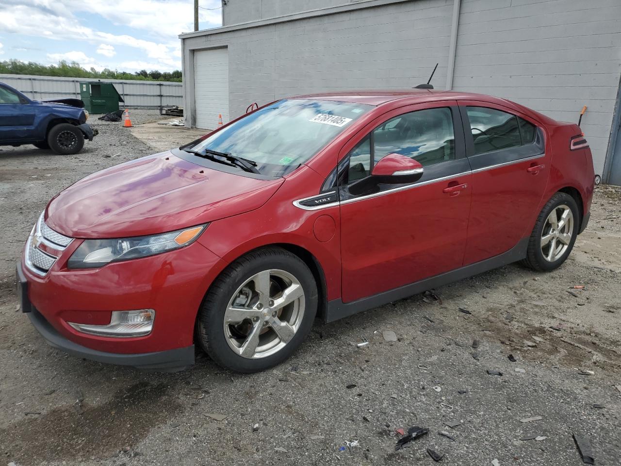 CHEVROLET VOLT 2015