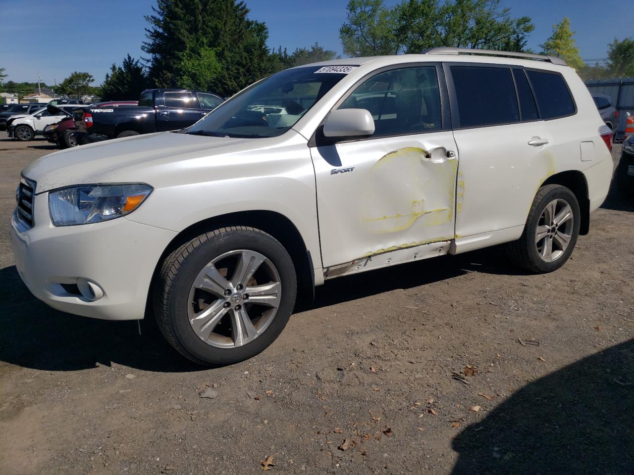 TOYOTA HIGHLANDER 2008