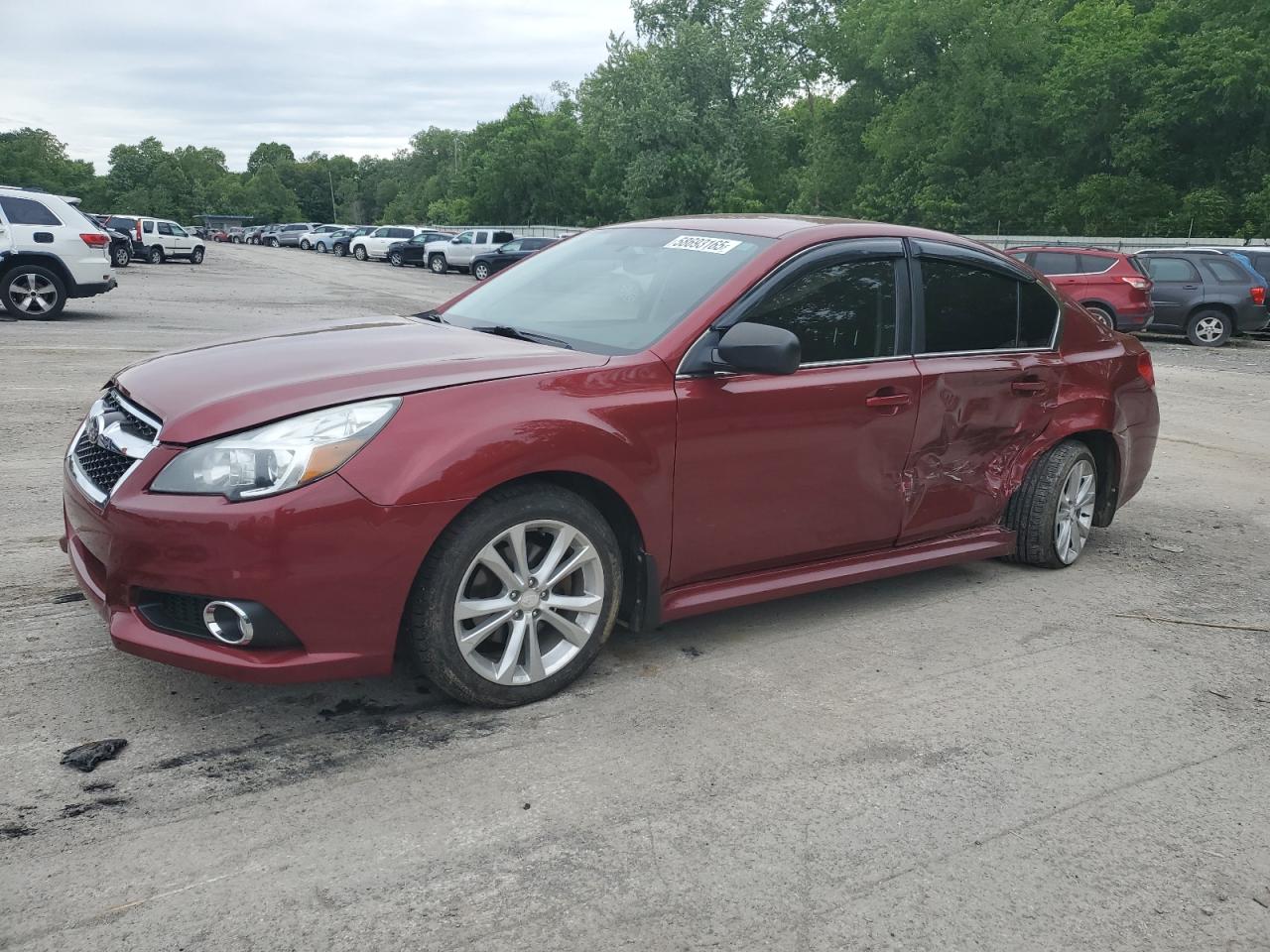SUBARU LEGACY 2.5 2014
