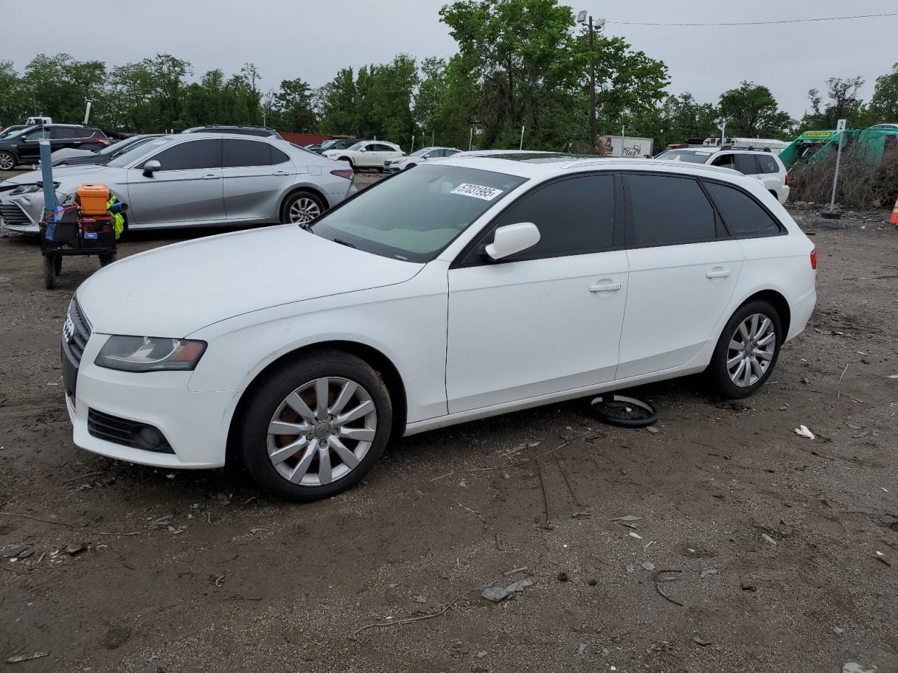 AUDI A4 PREMIUM 2012