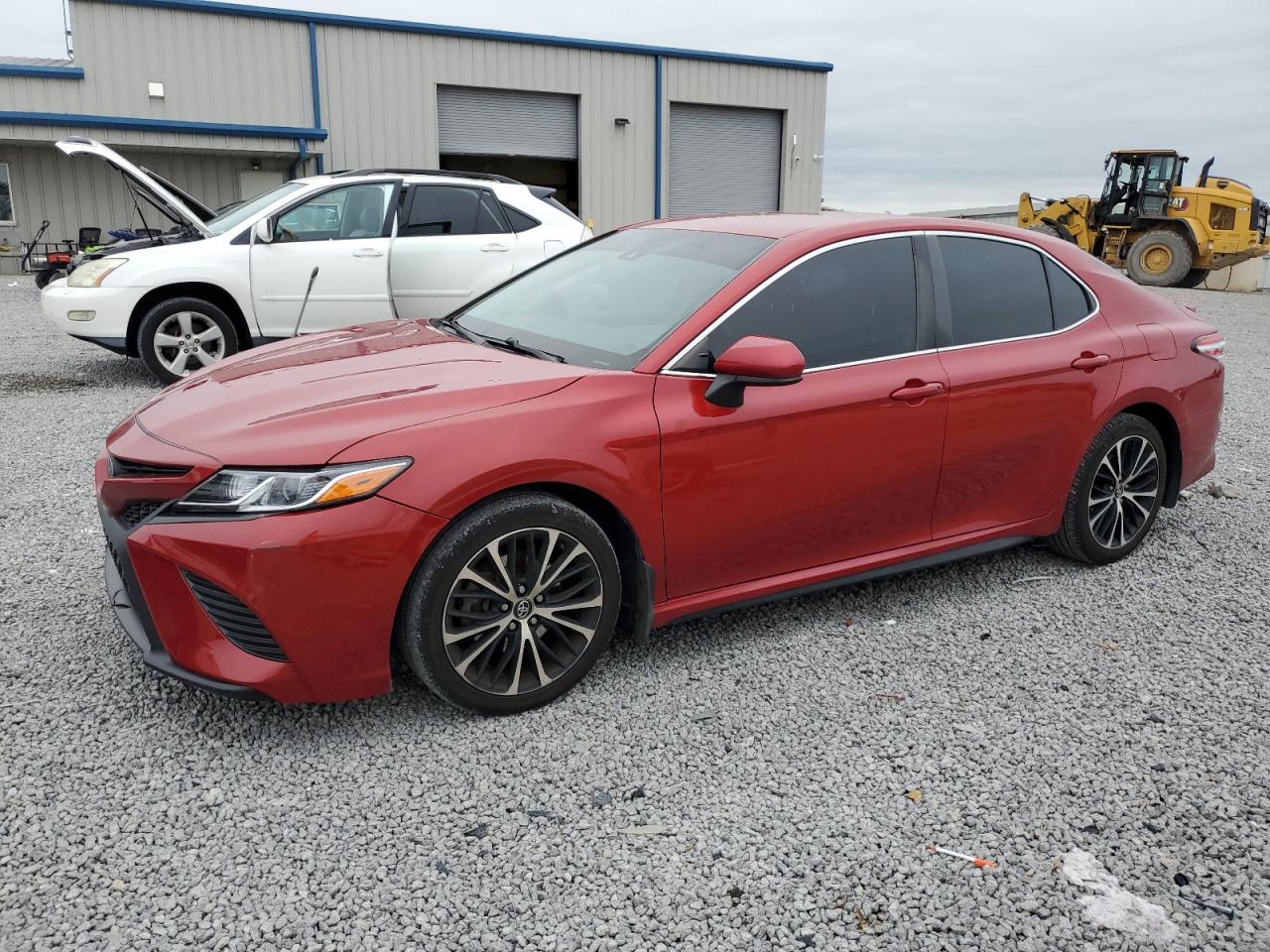 TOYOTA CAMRY SE 2020