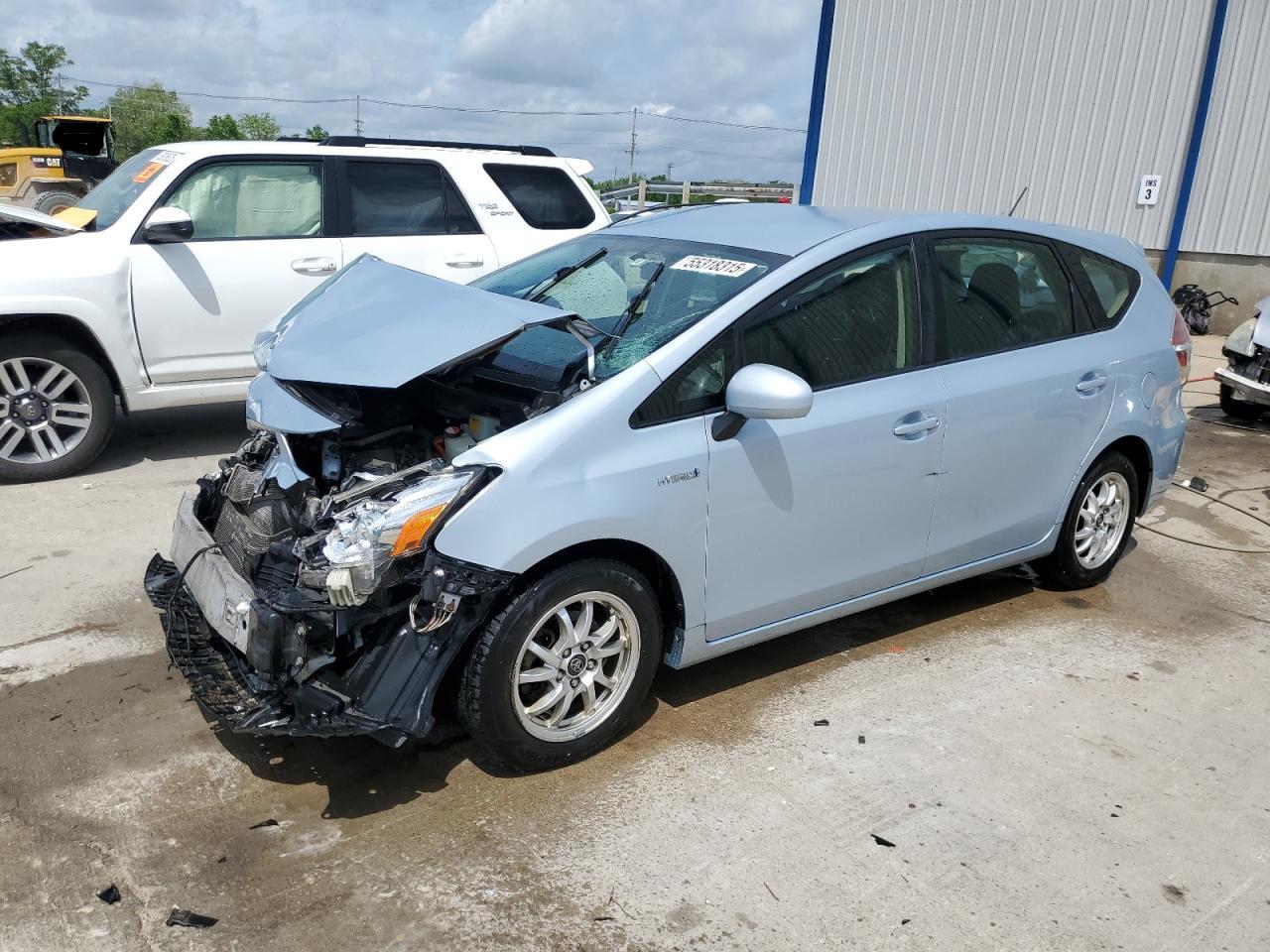 TOYOTA PRIUS V 2015