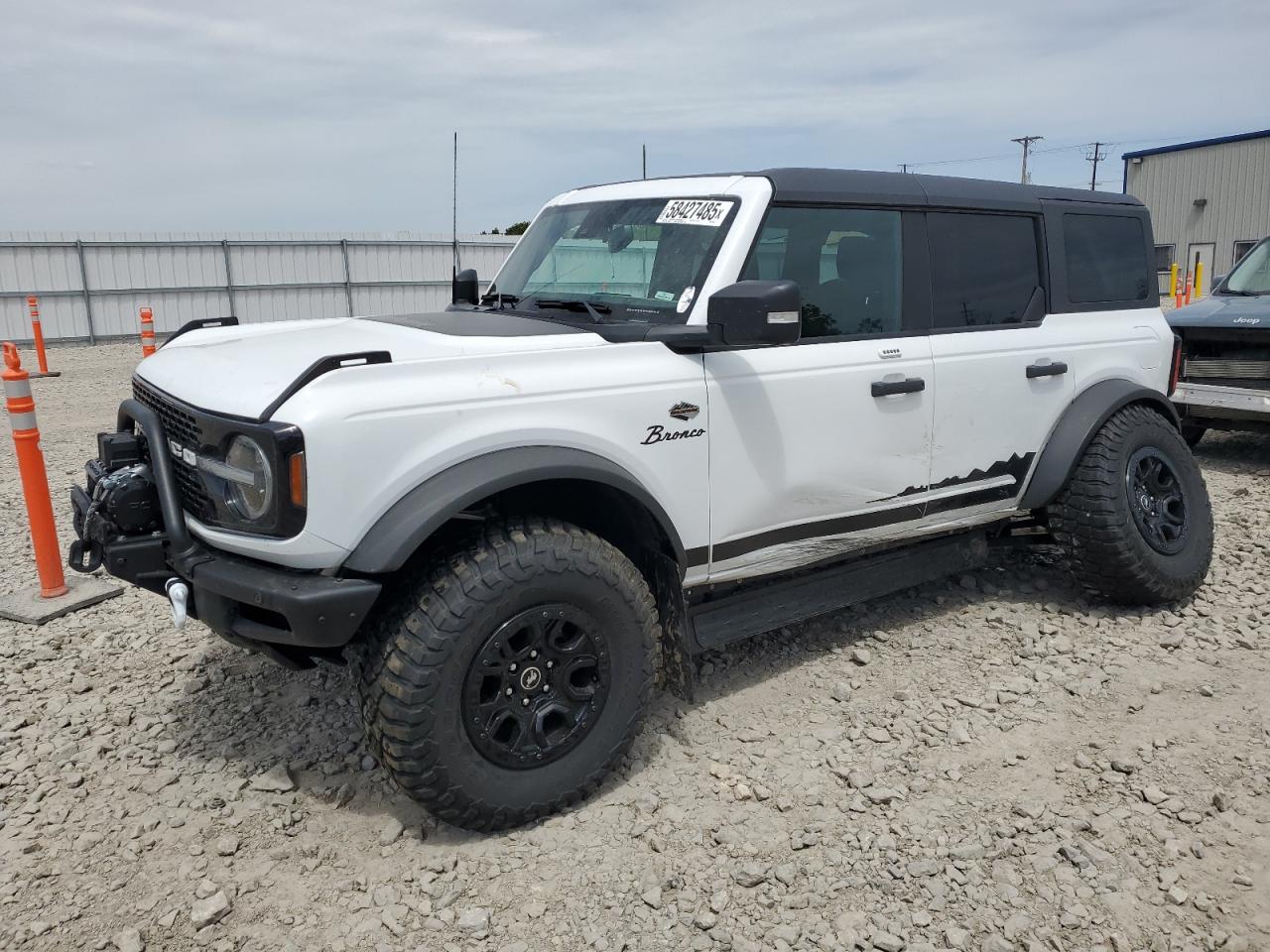 FORD BRONCO BAS 2022
