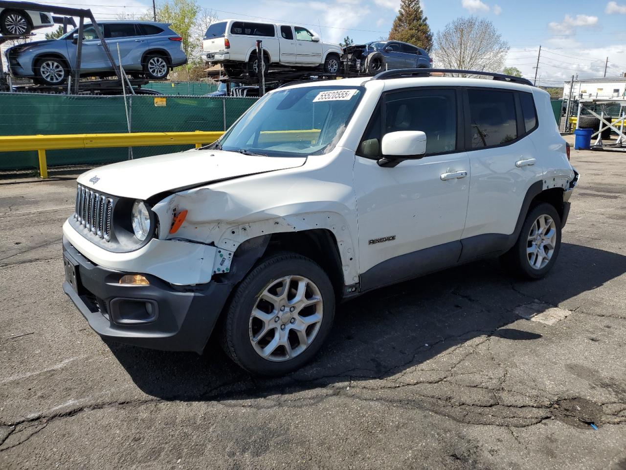 JEEP RENEGADE L 2017