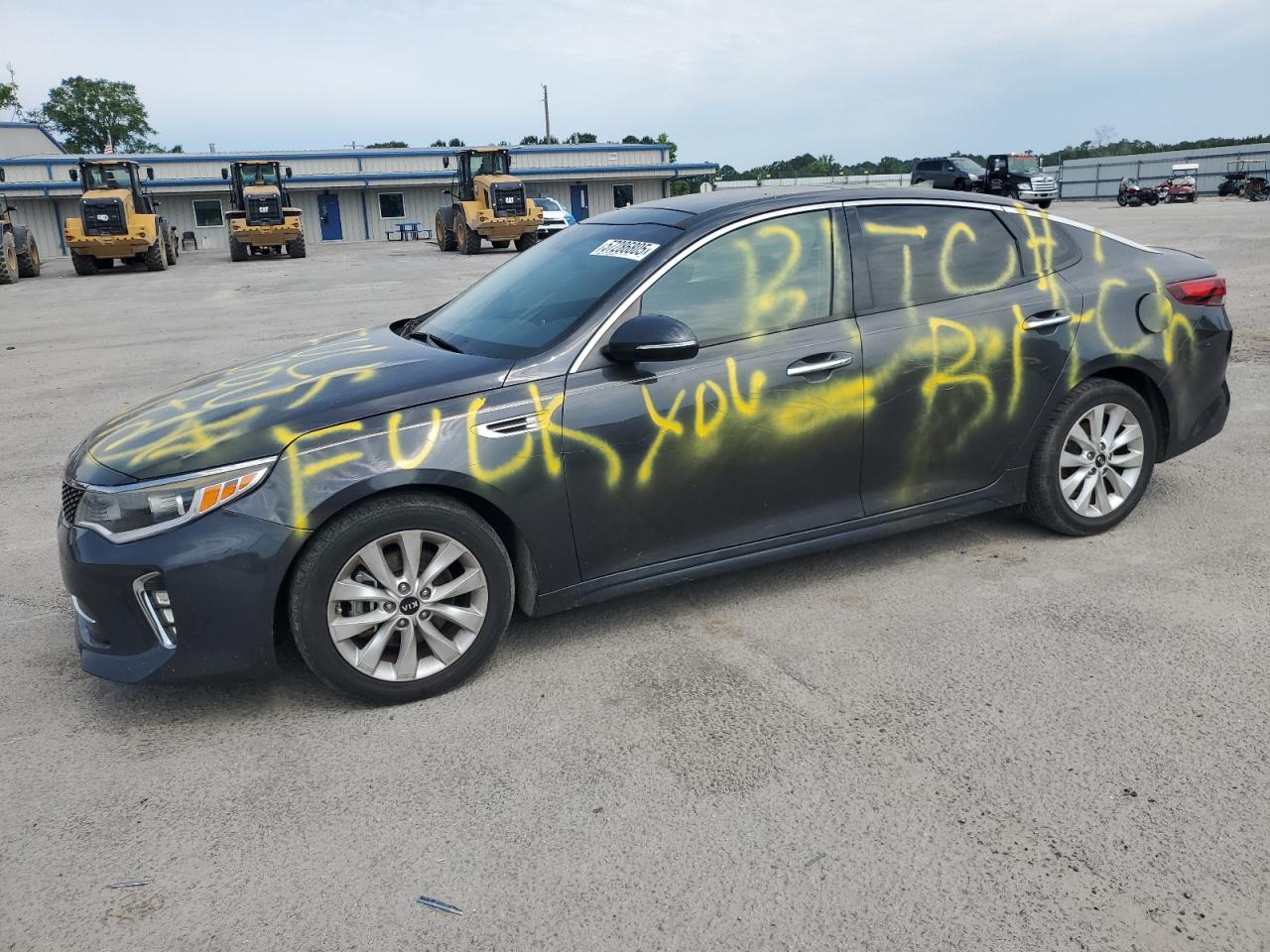 KIA OPTIMA LX 2018