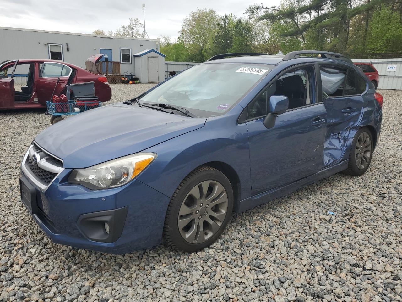 SUBARU IMPREZA SP 2013