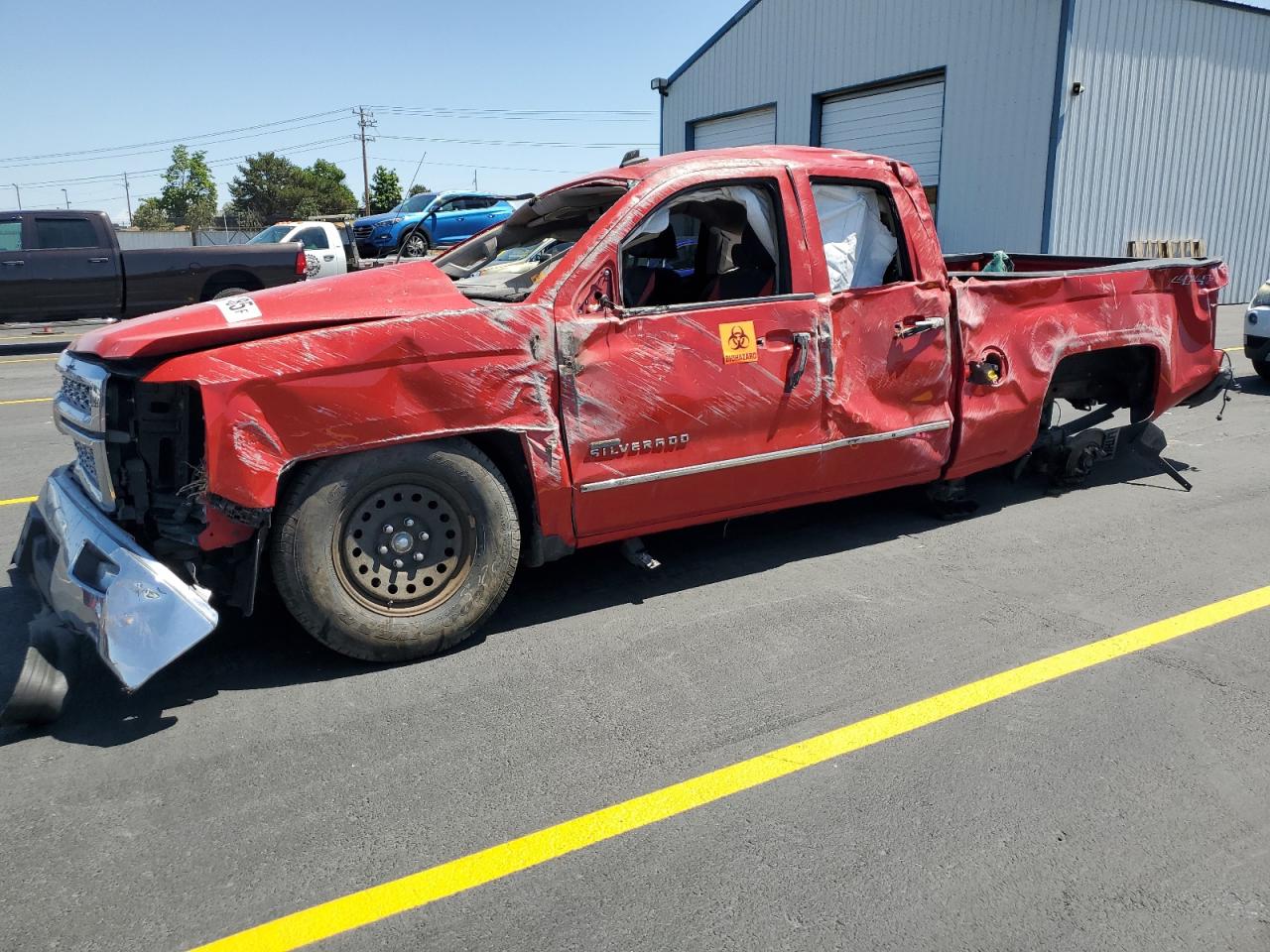 CHEVROLET SILVERADO 2014