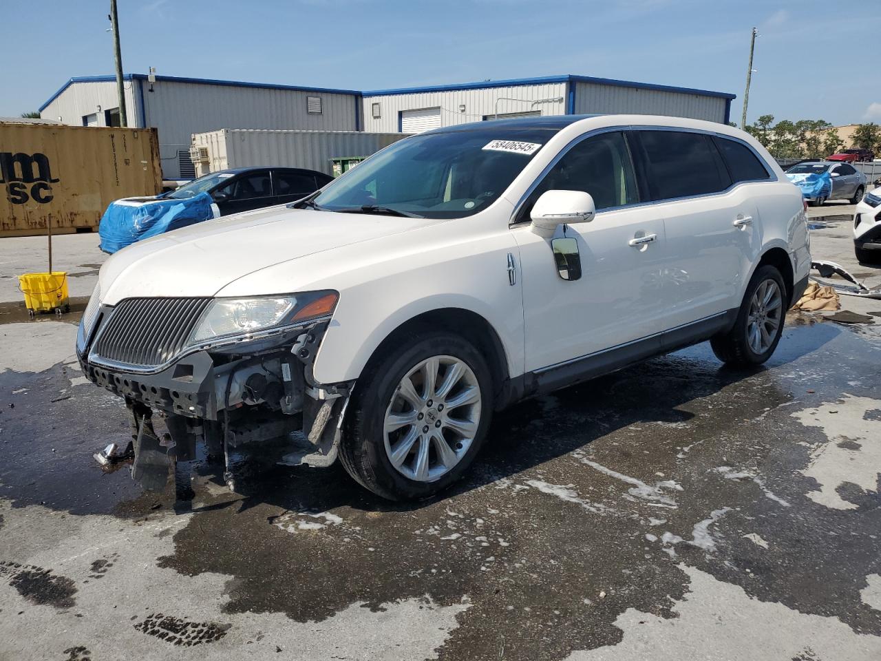 LINCOLN MKT 2016