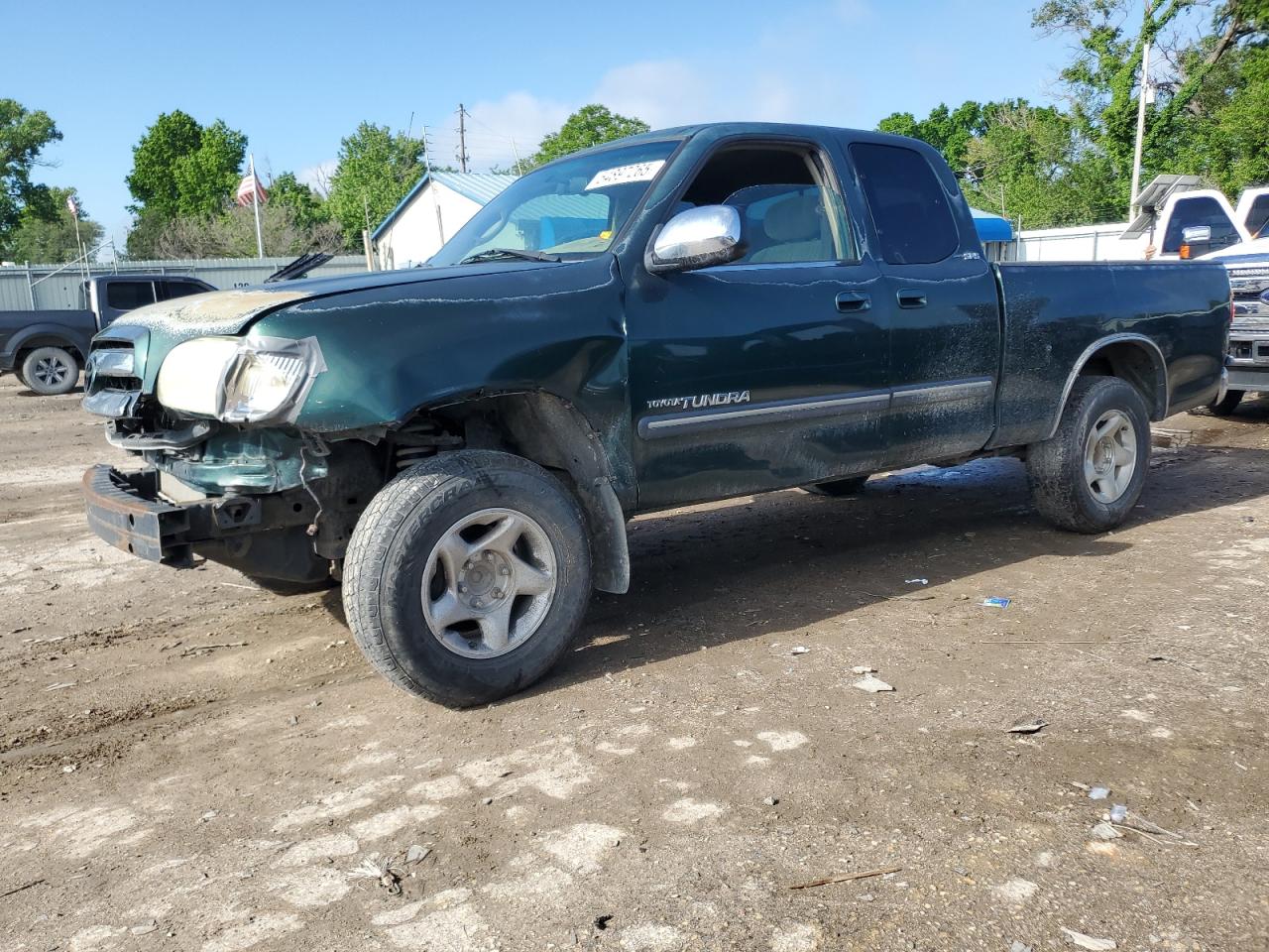 TOYOTA TUNDRA ACC 2003