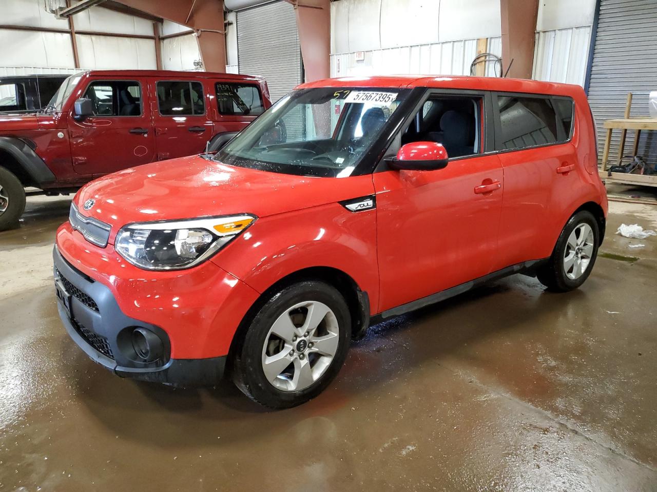 KIA SOUL 2019