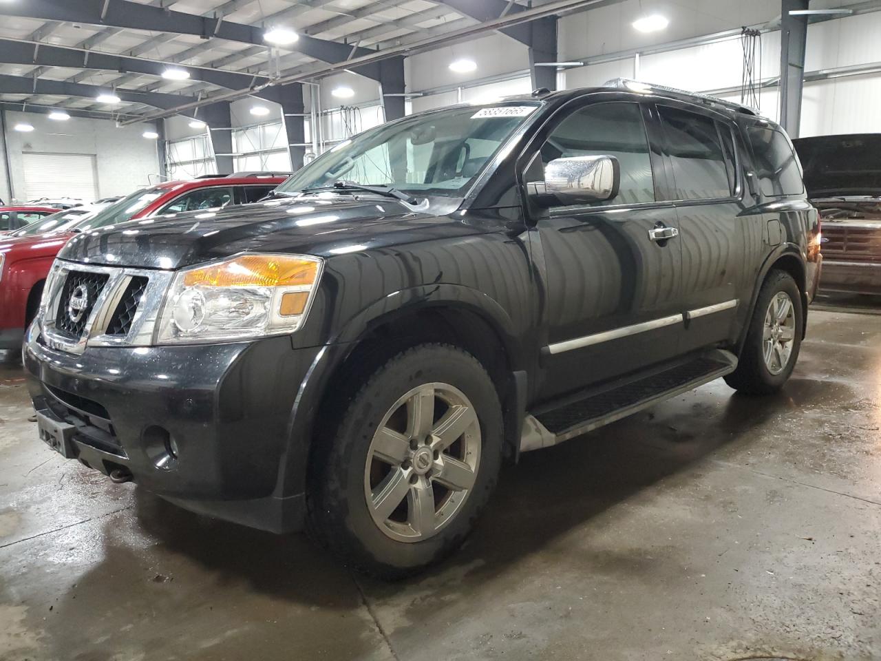 NISSAN ARMADA PLA 2013