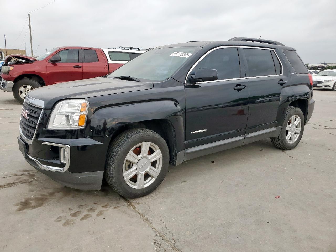 GMC TERRAIN SL 2016