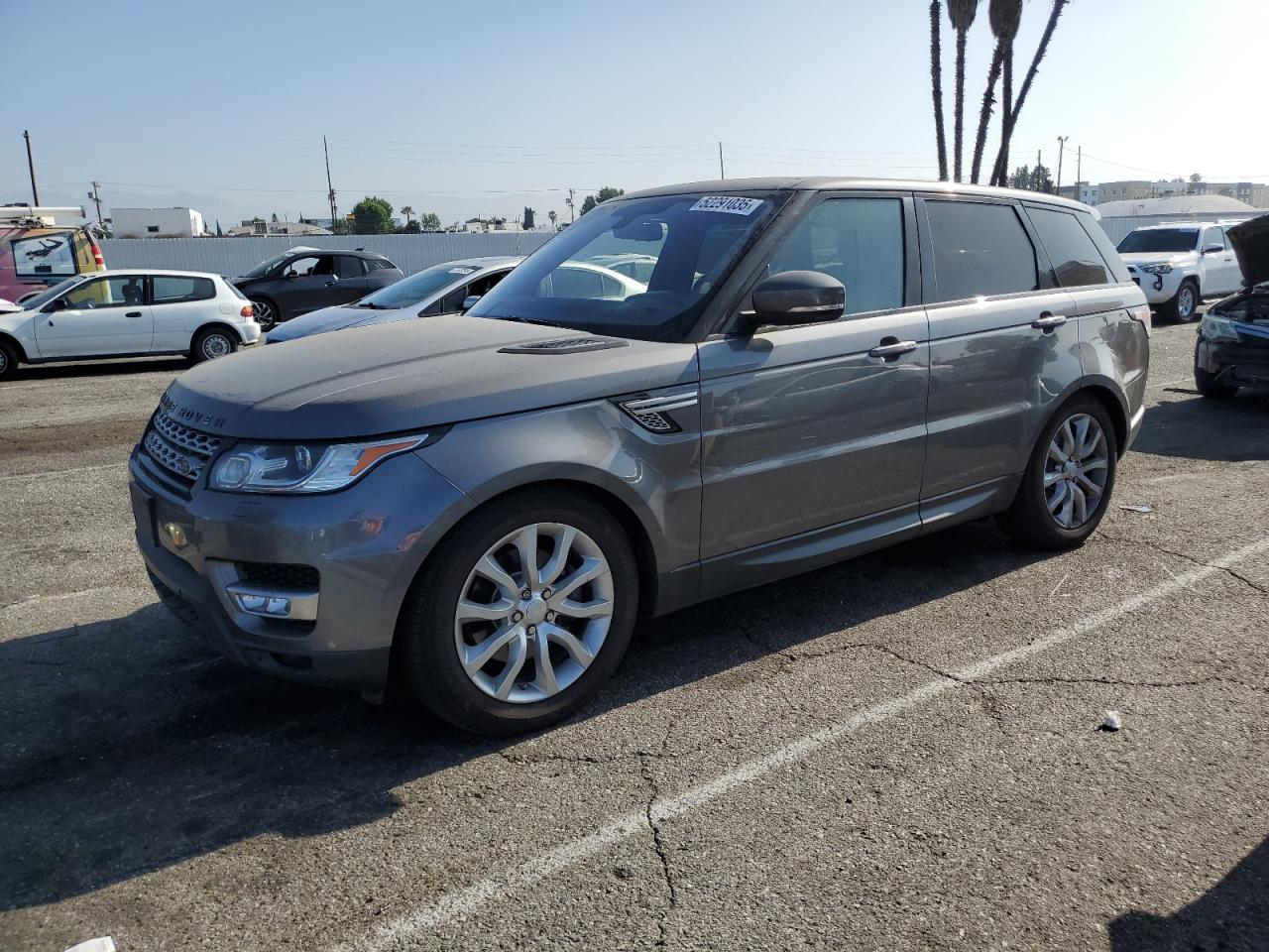 LAND ROVER RANGE ROVE 2016