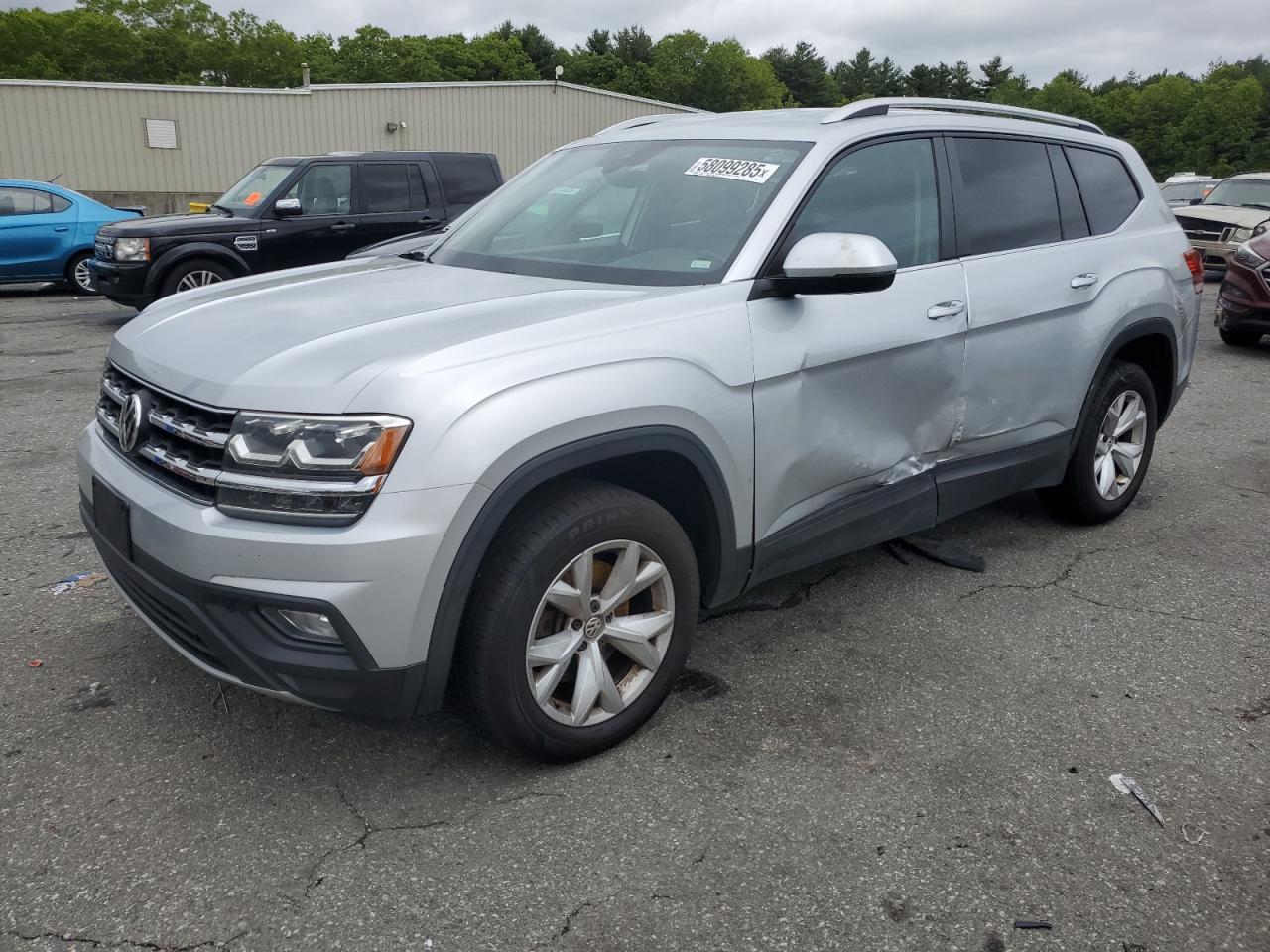VOLKSWAGEN ATLAS 2019