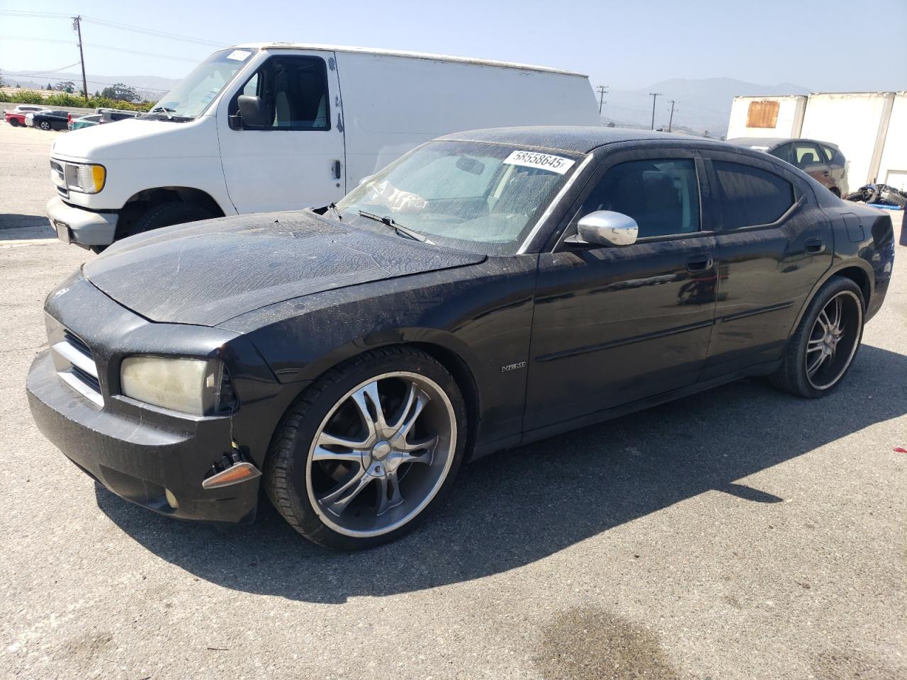 DODGE CHARGER R/ 2008