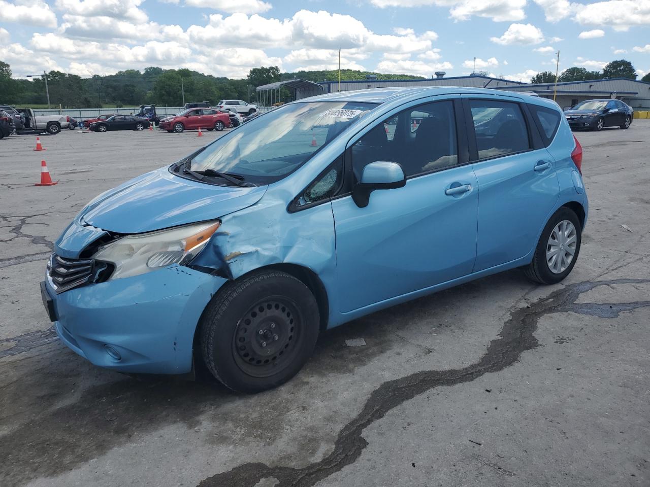 NISSAN VERSA NOTE 2014