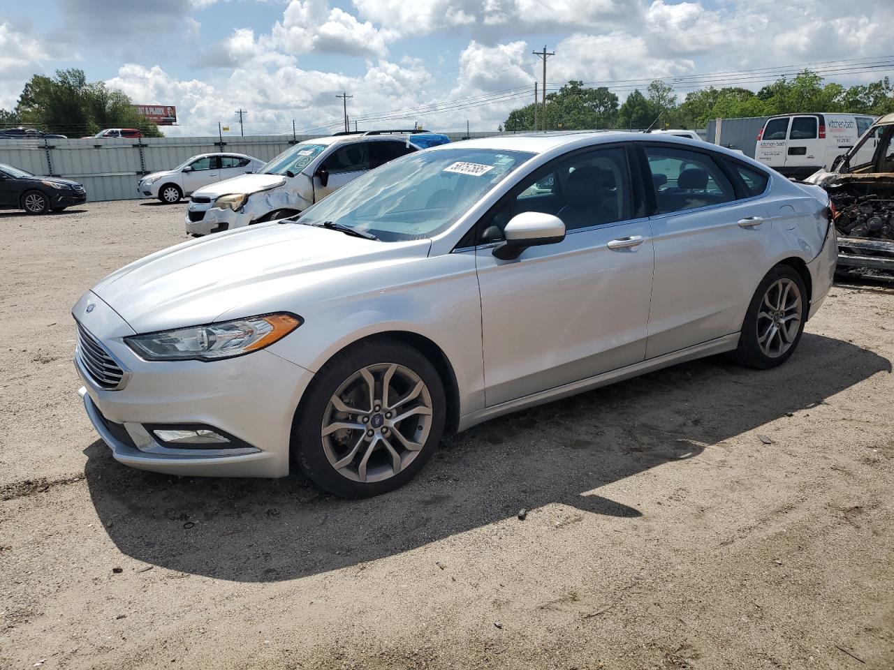 FORD FUSION S 2017