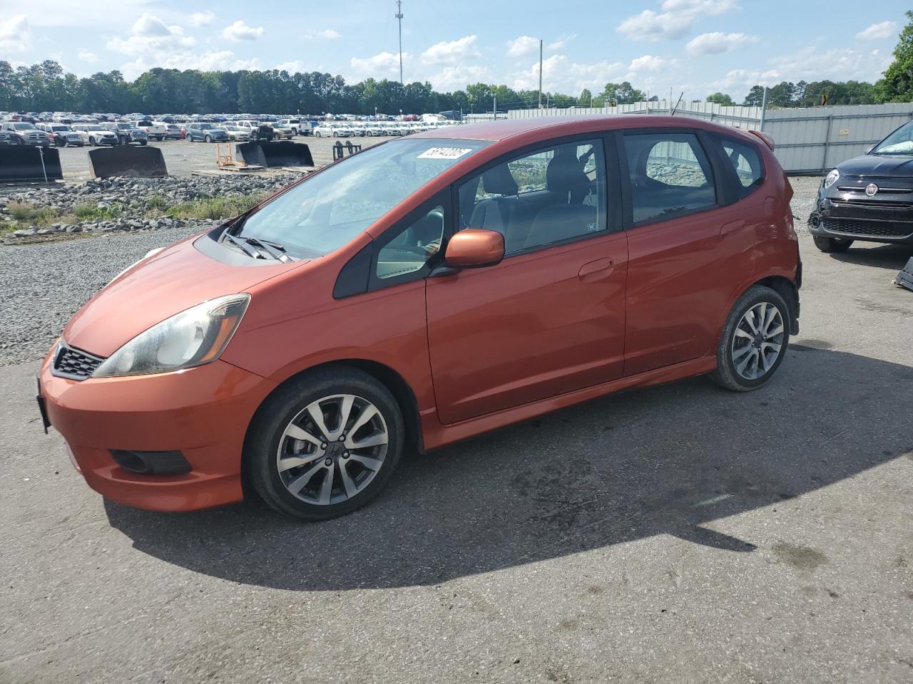 HONDA FIT SPORT 2012