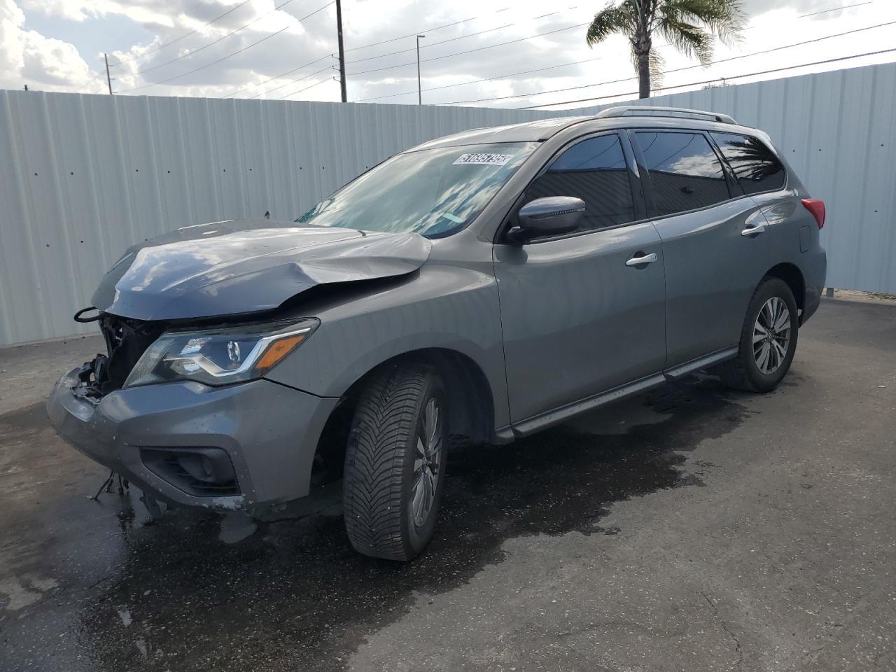 NISSAN PATHFINDER 2020