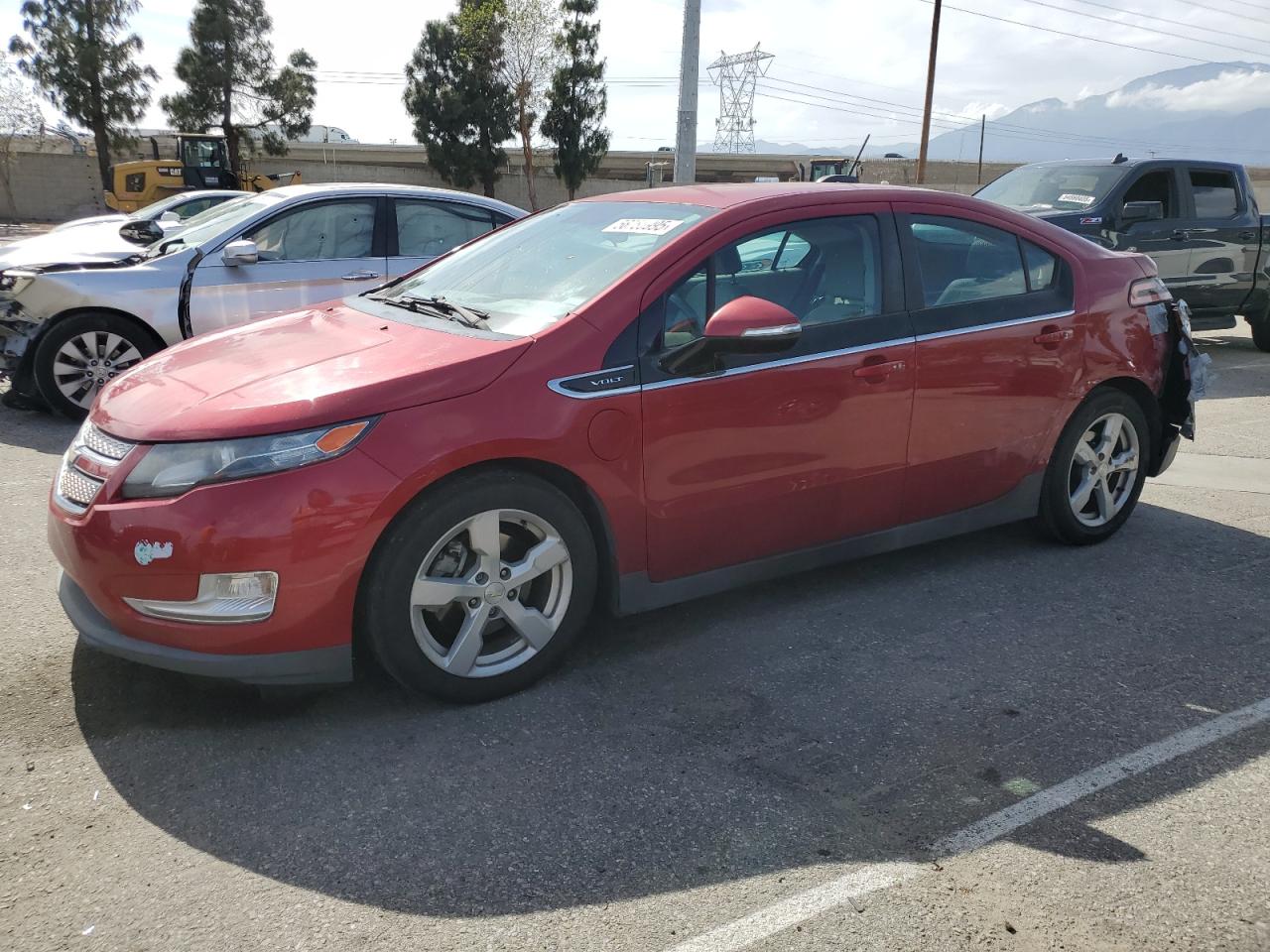 CHEVROLET VOLT 2015