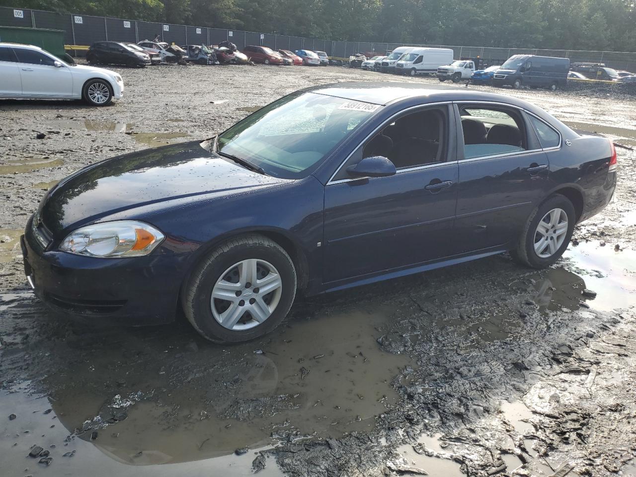 CHEVROLET IMPALA LS 2009