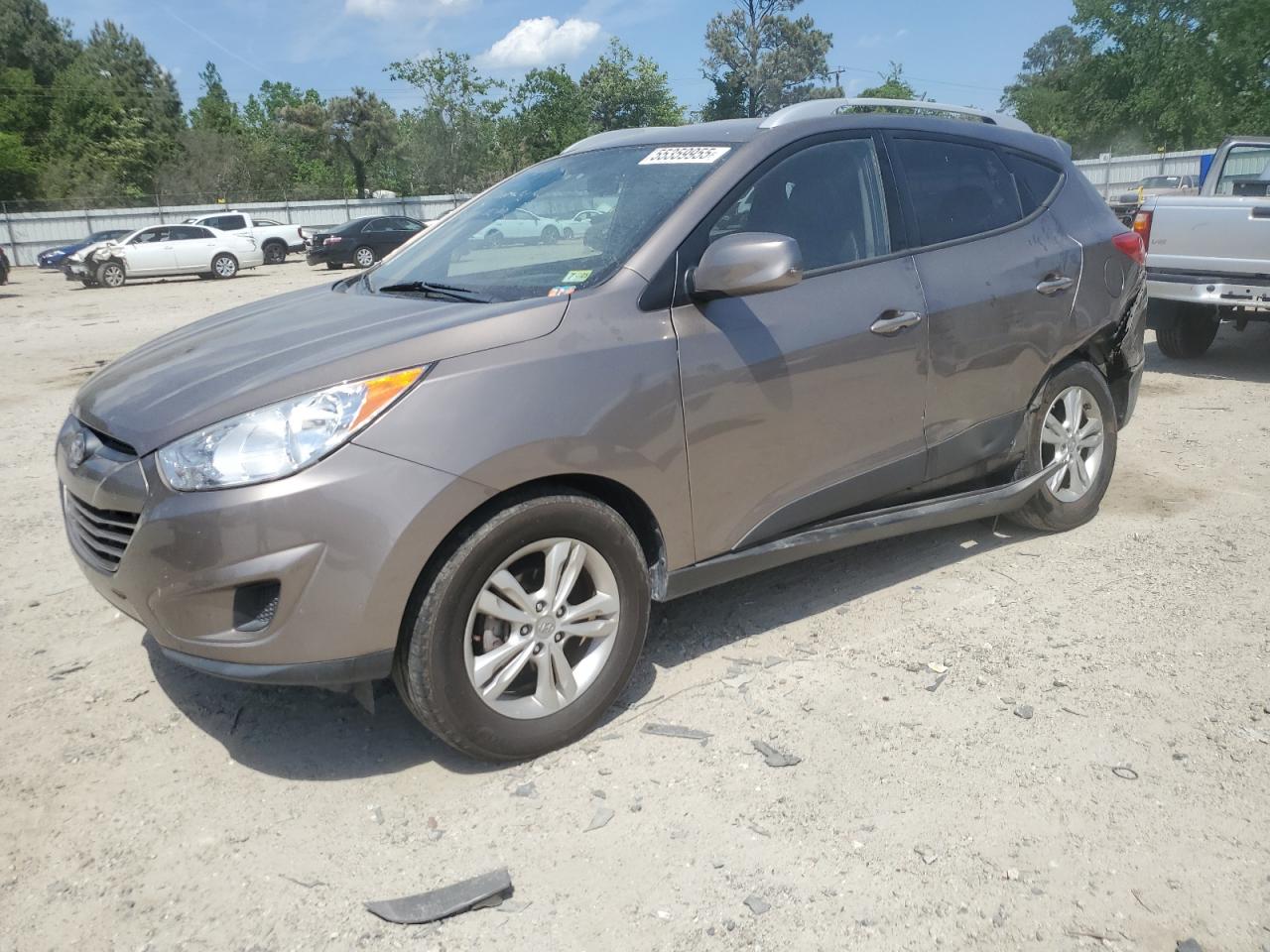 HYUNDAI TUCSON GLS 2011