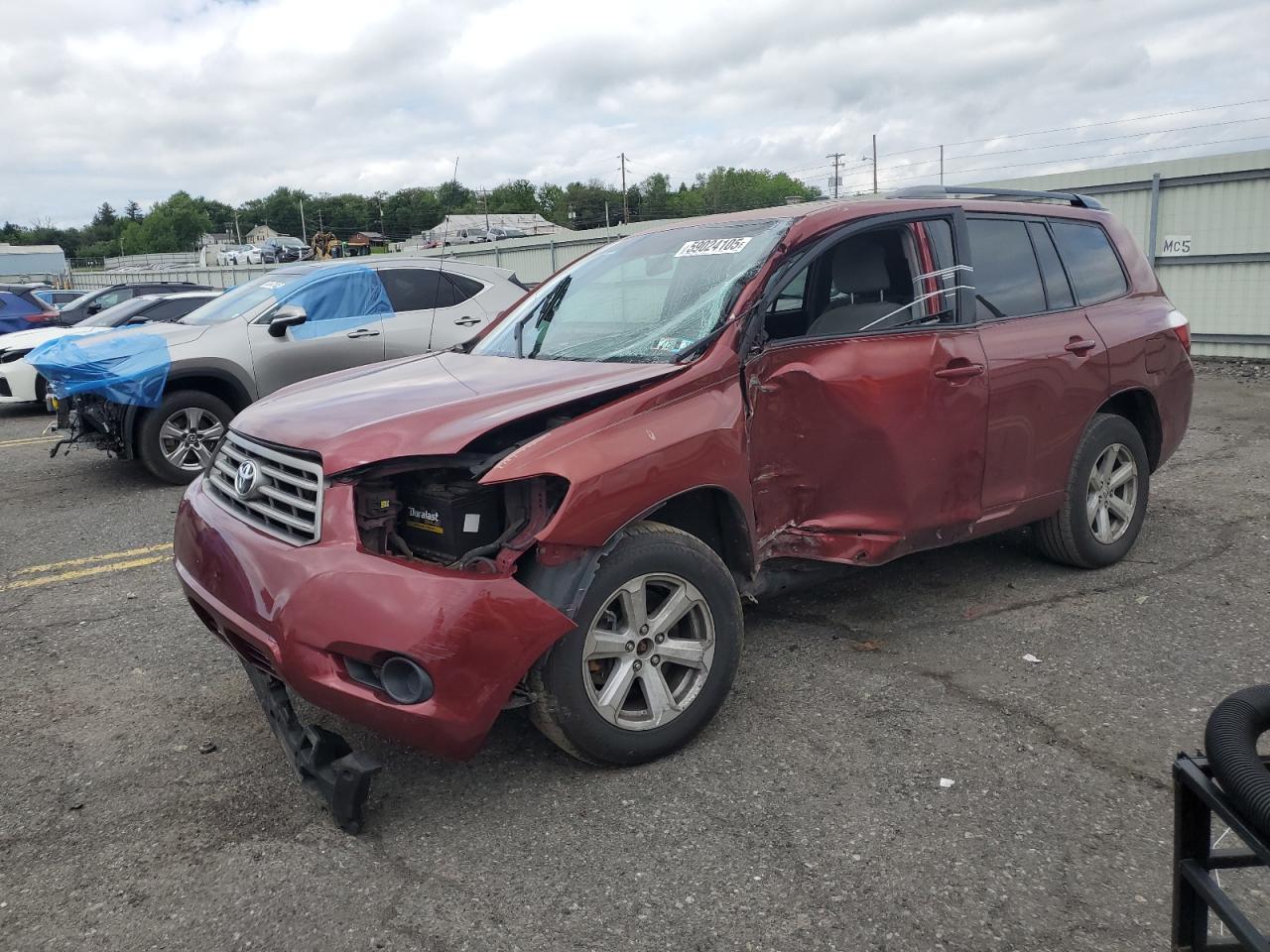 TOYOTA HIGHLANDER 2010