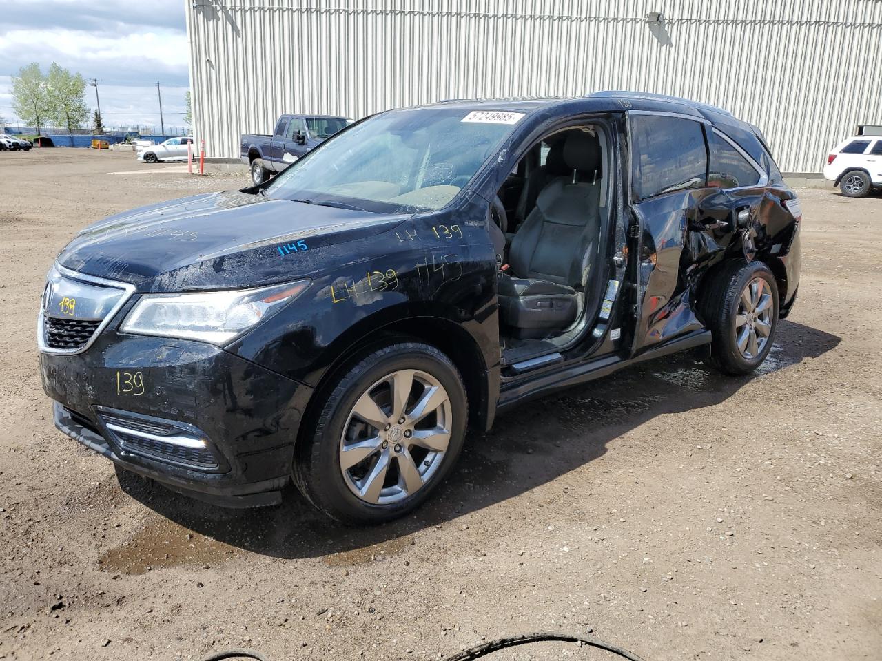ACURA MDX ADVANC 2014