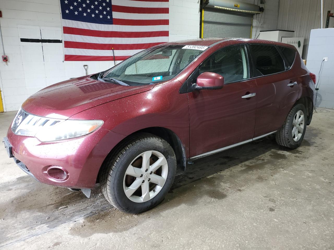 NISSAN MURANO S 2010