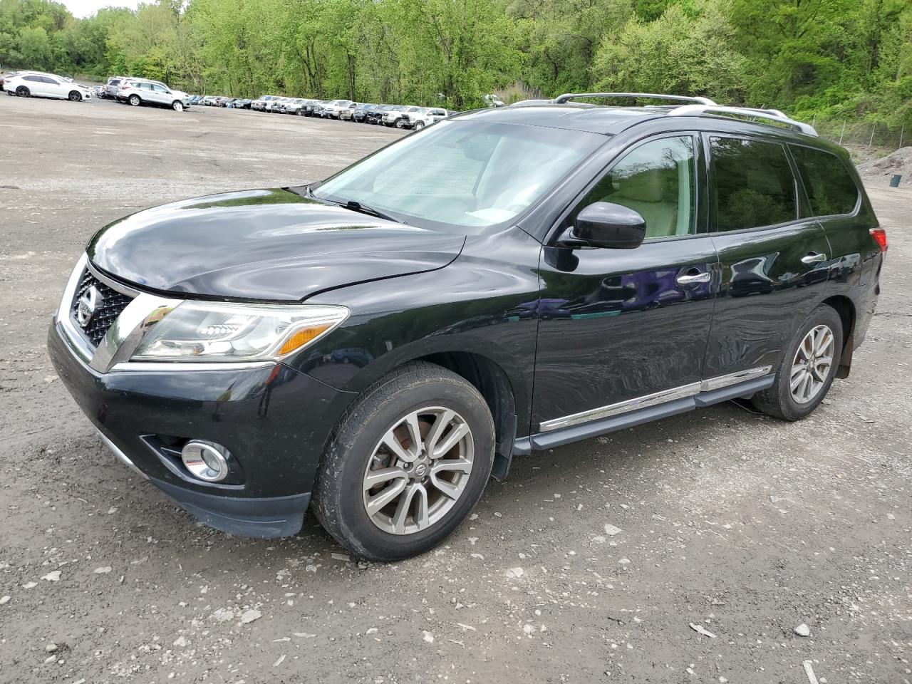 NISSAN PATHFINDER 2014