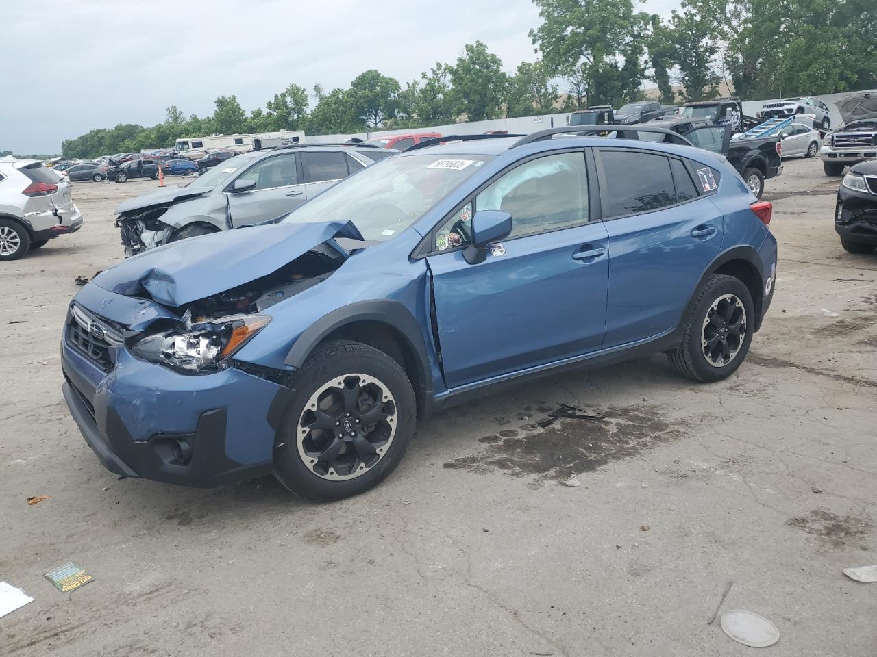 SUBARU CROSSTREK 2021