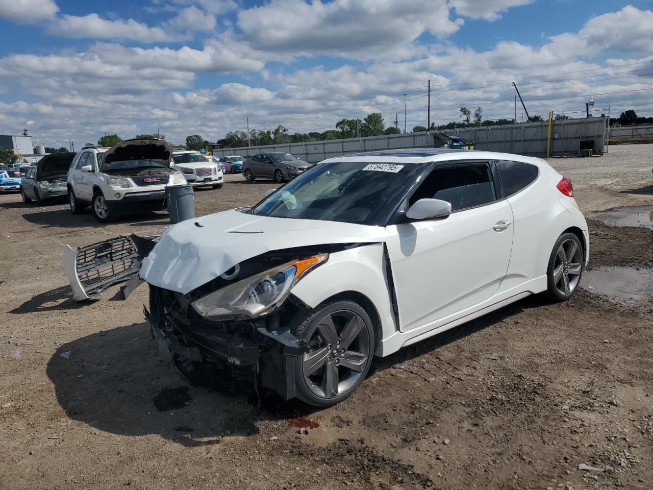 HYUNDAI VELOSTER TURBO 2015