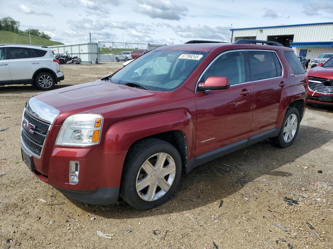GMC TERRAIN SL 2010