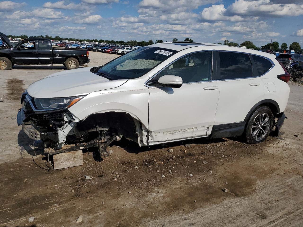 HONDA CR-V EX 2021
