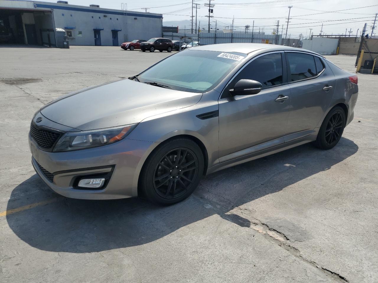 KIA OPTIMA LX 2015
